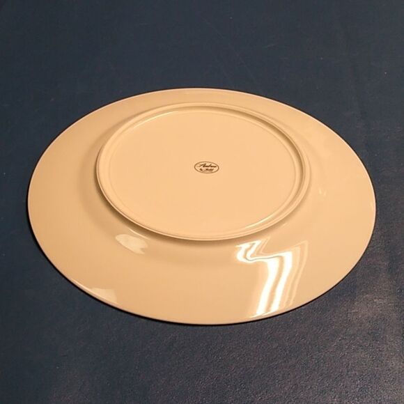 Andrea by Sadek Floral Ceramic Cake Plate and Server Set - Picture 5 of 6